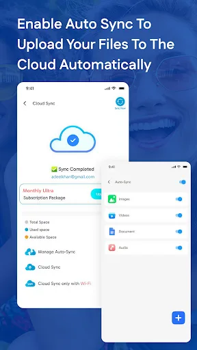 AI Cloud Storage Secure Backup screenshot 3