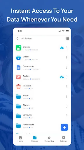AI Cloud Storage Secure Backup screenshot 4
