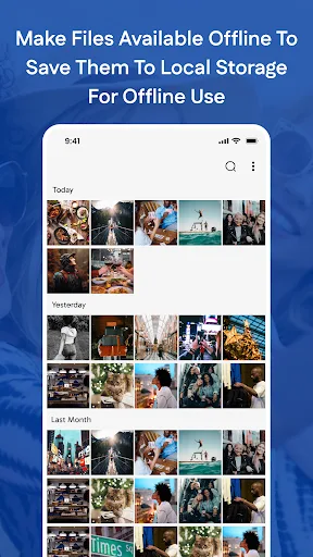 AI Cloud Storage Secure Backup screenshot 5