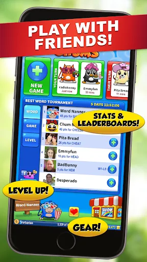 Word Chums screenshot 3