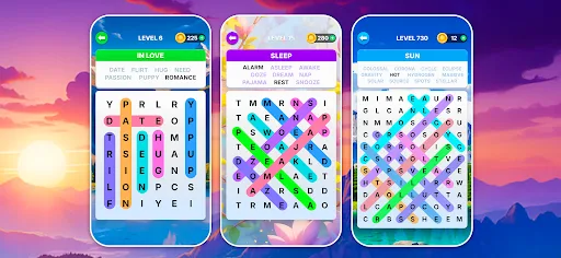 Wordscapes Search: Word Games screenshot 1