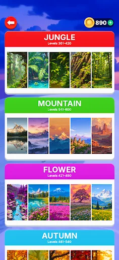 Wordscapes Search: Word Games screenshot 5