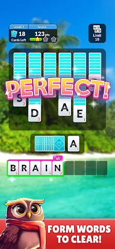 Wordscapes Solitaire screenshot 2