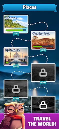 Wordscapes Solitaire screenshot 5