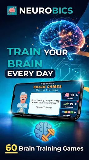 Neurobics: Brain Training screenshot 1