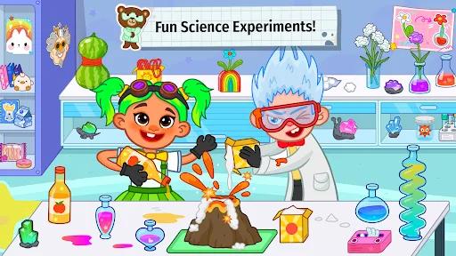 Pepi School: Fun Kid Games screenshot 2