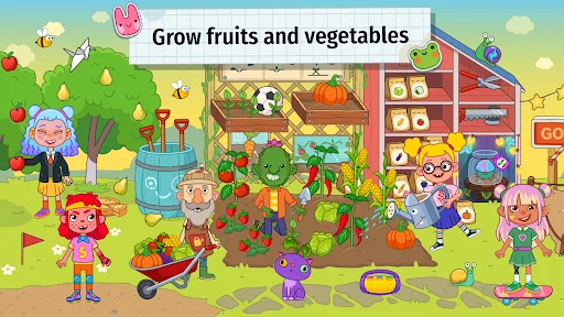 Pepi School: Fun Kid Games screenshot 5