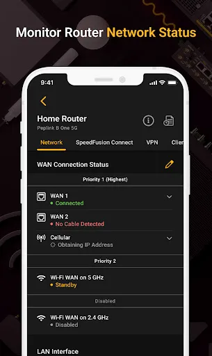 Router Utility screenshot 1