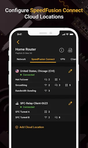 Router Utility screenshot 2