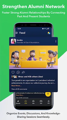 Pepul-Social Network app screenshot 4