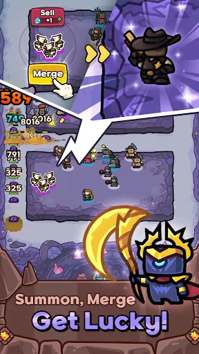 Lucky Defense screenshot 4