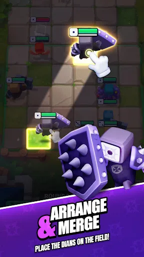 Roll Roll: Dice Heroes screenshot 1