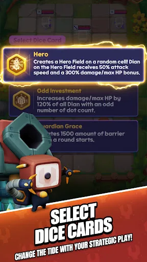 Roll Roll: Dice Heroes screenshot 2