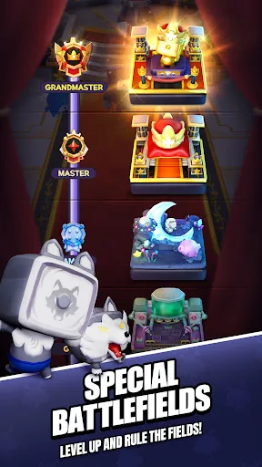 Roll Roll: Dice Heroes screenshot 5