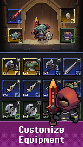 Heroll : Dice Roguelike screenshot 3