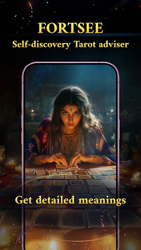 Fortsee: Learn & Read Tarot screenshot 1