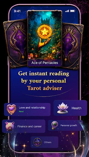 Fortsee: Learn & Read Tarot screenshot 2