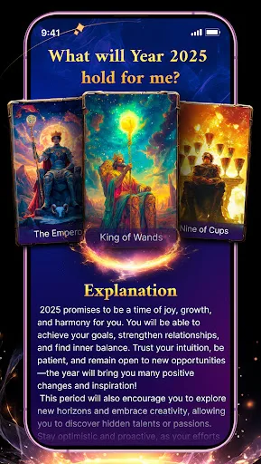 Fortsee: Learn & Read Tarot screenshot 4