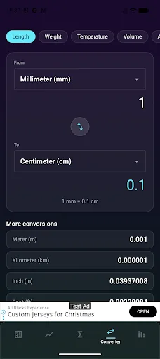 Scientific Calculator screenshot 5