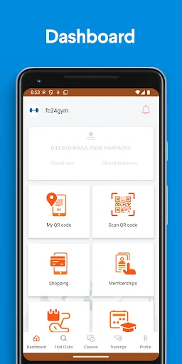 Fitness Club 24 screenshot 1