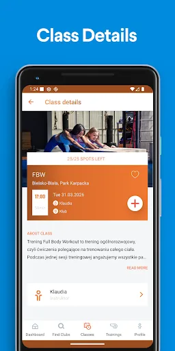 Fitness Club 24 screenshot 4