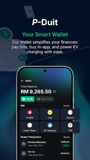 P-Circle screenshot 1