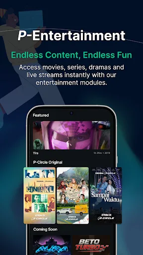 P-Circle screenshot 5