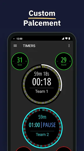 MultiTimer: Multiple timers screenshot 3