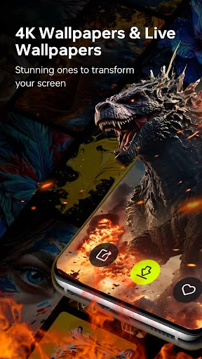 Muze: 4K Wallpapers&Ringtones screenshot 1