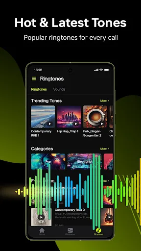 Muze: 4K Wallpapers&Ringtones screenshot 3