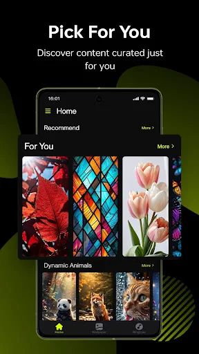 Muze: 4K Wallpapers&Ringtones screenshot 5