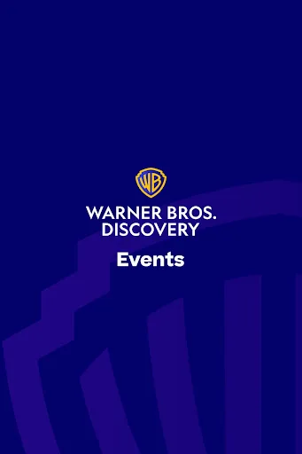 Warner Bros. Discovery Events screenshot 1