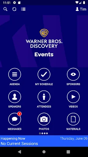 Warner Bros. Discovery Events screenshot 2