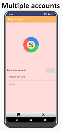 Easy Expense screenshot 1