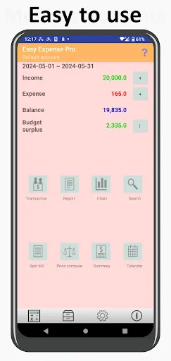 Easy Expense screenshot 2