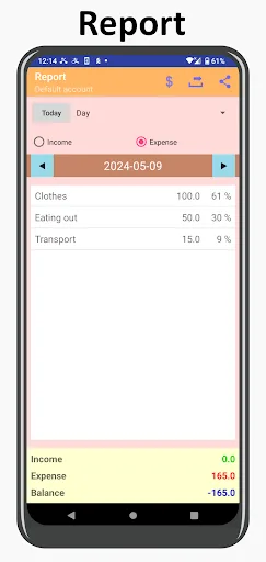 Easy Expense screenshot 3