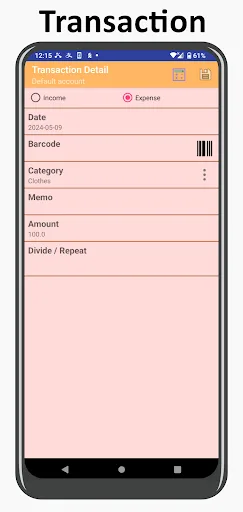 Easy Expense screenshot 4