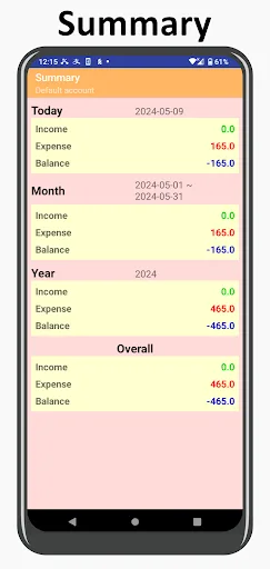 Easy Expense screenshot 5