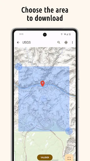 TrekMe - GPS trekking offline screenshot 1