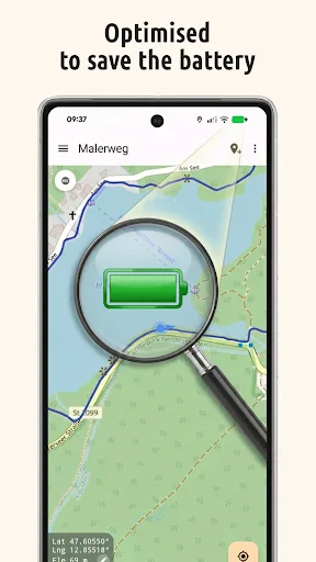 TrekMe - GPS trekking offline screenshot 4