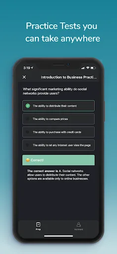 Petersons Test Prep screenshot 4