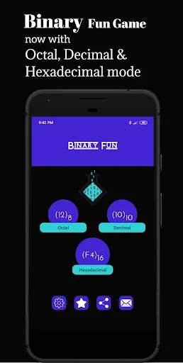 Binary Fun: Number System Game screenshot 1