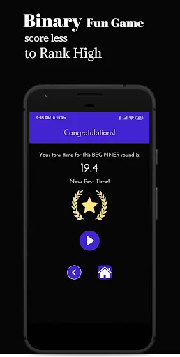 Binary Fun: Number System Game screenshot 5