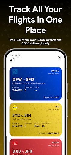 Wayflight: Live Flight Tracker screenshot 1