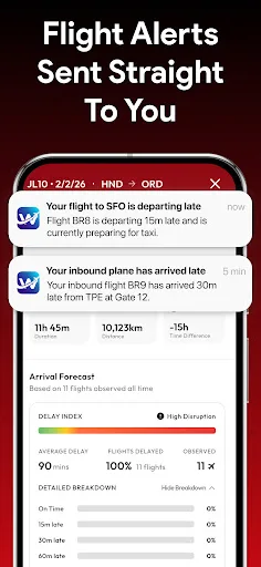 Wayflight: Live Flight Tracker screenshot 3