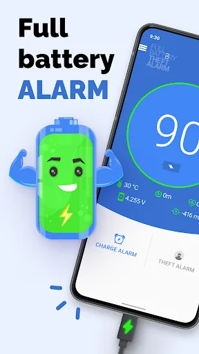 Battery Life Monitor and Alarm screenshot 2