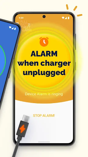 Battery Life Monitor and Alarm screenshot 3
