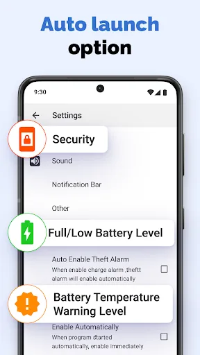 Battery Life Monitor and Alarm screenshot 5