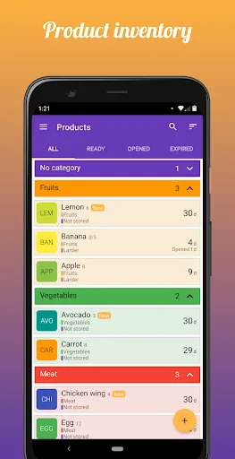 Best Before - Food Tracker screenshot 1