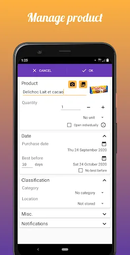 Best Before - Food Tracker screenshot 4